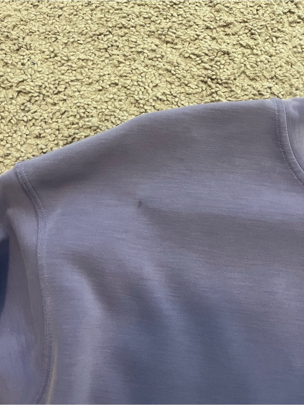 Lululemon Softstreme Set Dark Lavender Sz 6 - Picture 6 of 6
